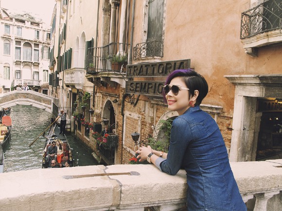 “Búp bê” Thanh Thảo muốn chụp ảnh cưới tại Venice ảnh 2