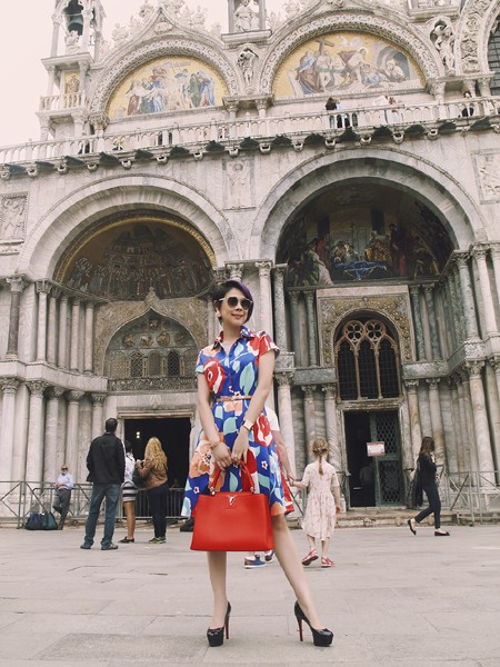 “Búp bê” Thanh Thảo muốn chụp ảnh cưới tại Venice ảnh 6