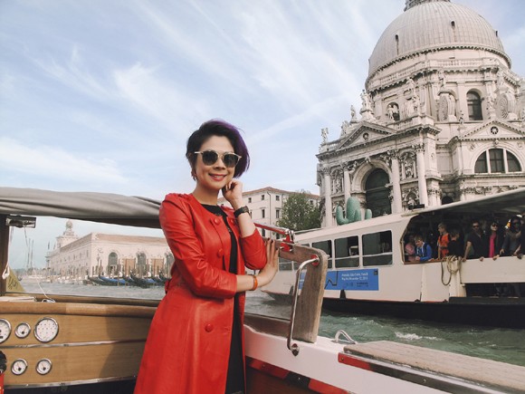 “Búp bê” Thanh Thảo muốn chụp ảnh cưới tại Venice ảnh 5