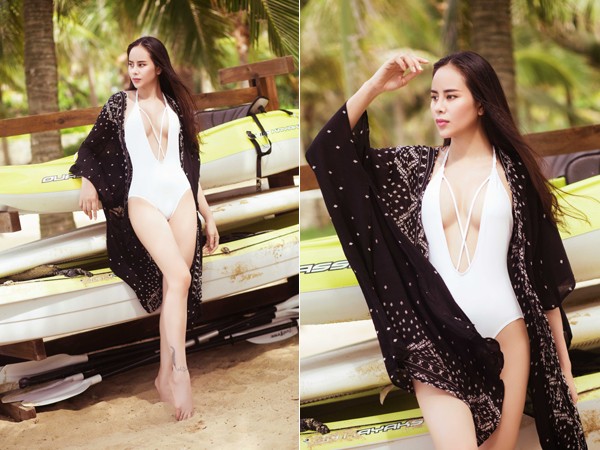 Sella Trương nóng bỏng với bikini cực quyến rũ ảnh 5