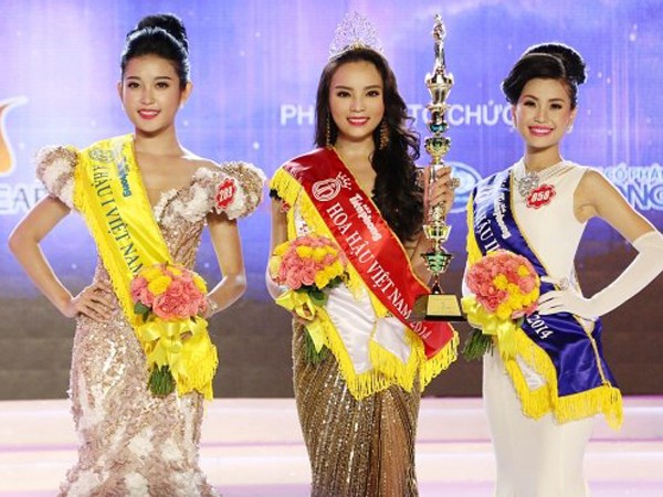 Cho phép tổ chức cuộc thi "Hoa hậu Việt Nam 2016" ảnh 1