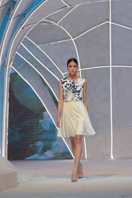 Dàn mẫu Next Top Model "độc chiếm" sàn diễn thời trang tại Hà Nội ảnh 7