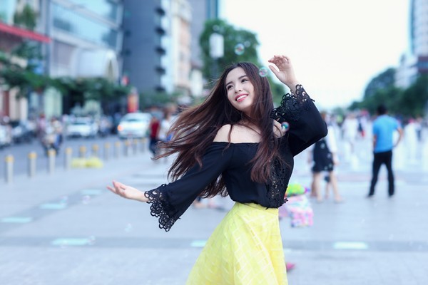 Á hậu 2 Hoa hậu Biển Việt Nam 2016: Thái độ tích cực là chìa khóa thành công ảnh 7