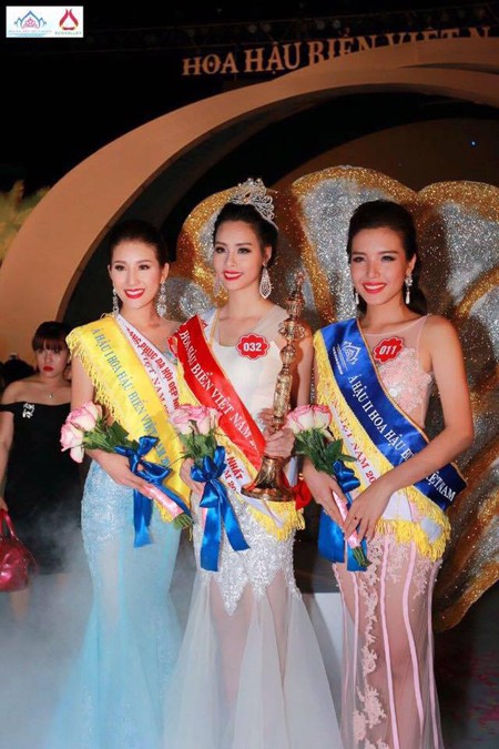 Á hậu 2 Hoa hậu Biển Việt Nam 2016: Thái độ tích cực là chìa khóa thành công ảnh 1
