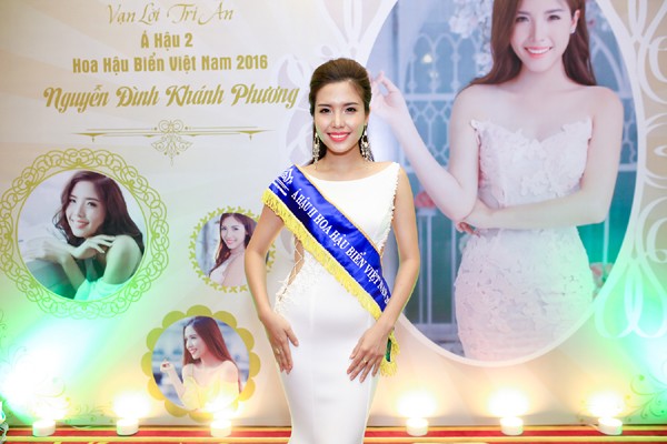 Á hậu Khánh Phương được mời tham dự cuộc thi Hoa hậu Bikini ảnh 2
