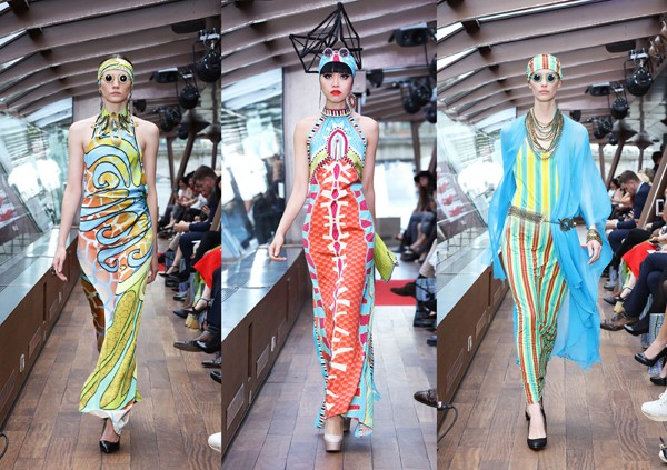 Ấn tượng show thời trang thắp sáng sông Seine ảnh 5