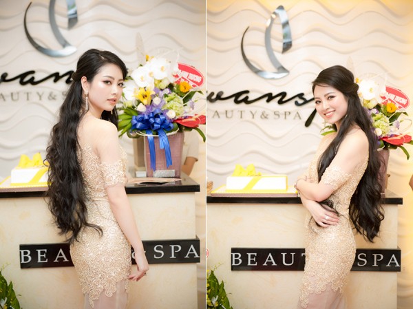 Hoa hậu Ngọc Anh: Tôi muốn chia sẻ "cái đẹp" với mọi người ảnh 1