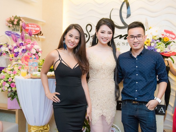 Hoa hậu Ngọc Anh: Tôi muốn chia sẻ "cái đẹp" với mọi người ảnh 7
