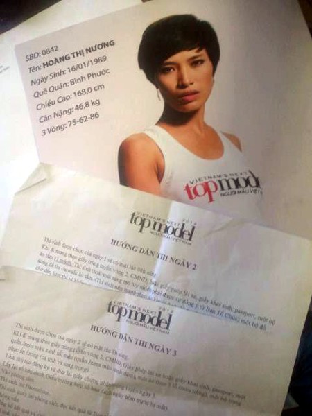 Hoa hậu Huỳnh Thuý Anh nỗ lực vận động ủng hộ người mẫu Hoàng My ảnh 1