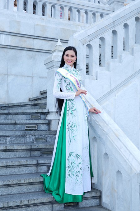Người đẹp Kim Thoa đăng quang Hoa hậu Doanh nhân thế giới người Việt ảnh 8