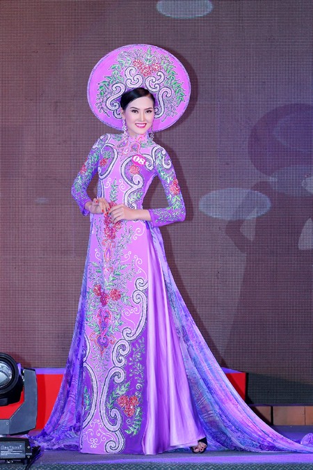 Người đẹp Kim Thoa đăng quang Hoa hậu Doanh nhân thế giới người Việt ảnh 5