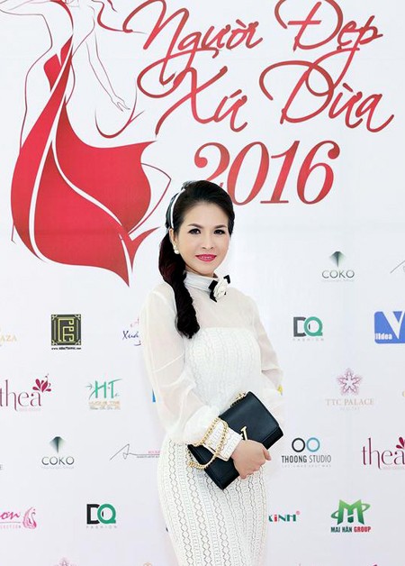 Hoa hậu Lê Thanh Thúy: Làm giám khảo, tôi khó tính và áp lực vô cùng ảnh 3