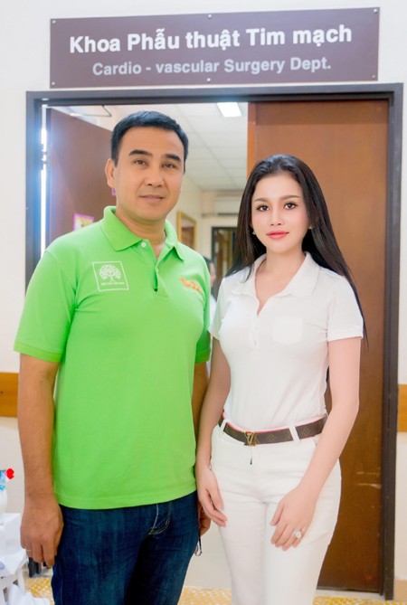 Hoa hậu Janny Thủy Trần hỗ trợ mổ tim cho bệnh nhân khó khăn ảnh 1