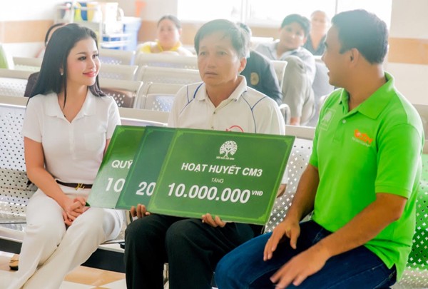 Hoa hậu Janny Thủy Trần hỗ trợ mổ tim cho bệnh nhân khó khăn ảnh 5