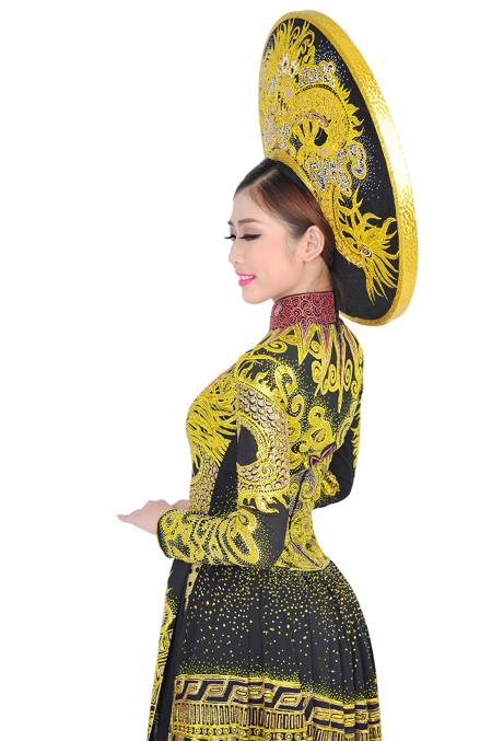 Á khôi Thùy Dương đại diện Việt Nam dự thi Hoa hậu Bản sắc toàn cầu 2017 ảnh 1