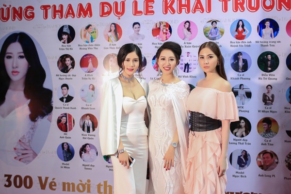 Dàn người đẹp chúc mừng Hoa hậu Huỳnh Thúy Anh "lấn sân" kinh doanh ảnh 6
