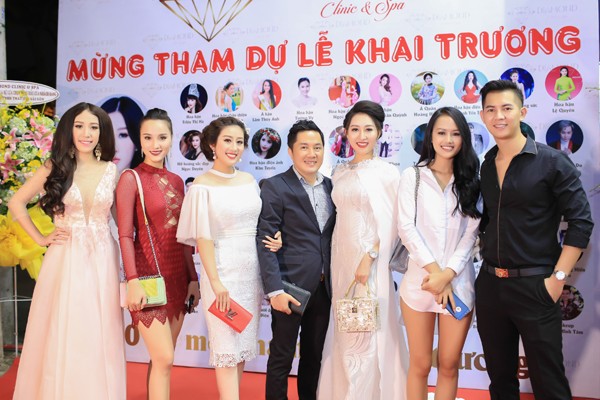 Dàn người đẹp chúc mừng Hoa hậu Huỳnh Thúy Anh "lấn sân" kinh doanh ảnh 8