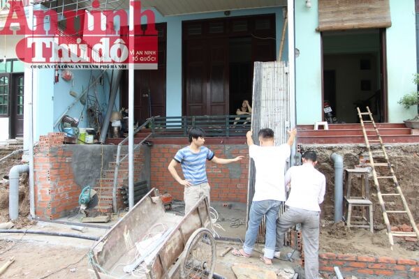 Những ngôi “nhà sàn” ở Hà Nội đã được trở thành… nhà thường ảnh 6