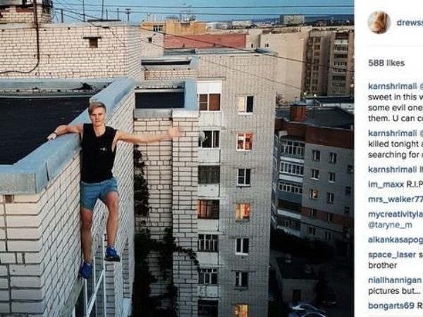 Teen Nga nổi tiếng vì ảnh "tự sướng" tử vong khi chụp bức ảnh cuối cùng ảnh 1