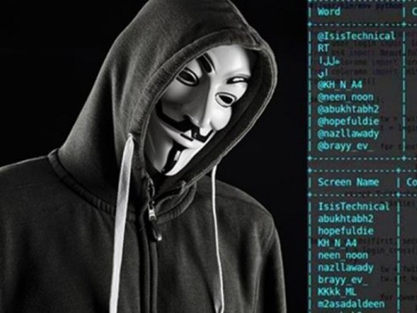 Anonymous tung ra đòn đầu tiên, nhắm vào IS ảnh 1