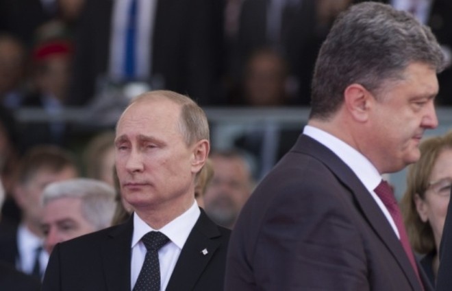 Ukraine phản đối Tổng thống Nga Putin đặt chân tới Crimea ảnh 1