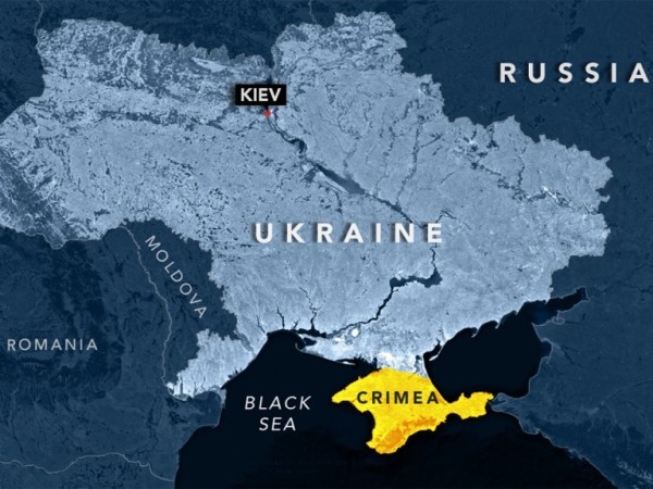 Ukraine "nổi xung" Syria vì công nhận Crimea thuộc Nga ảnh 1