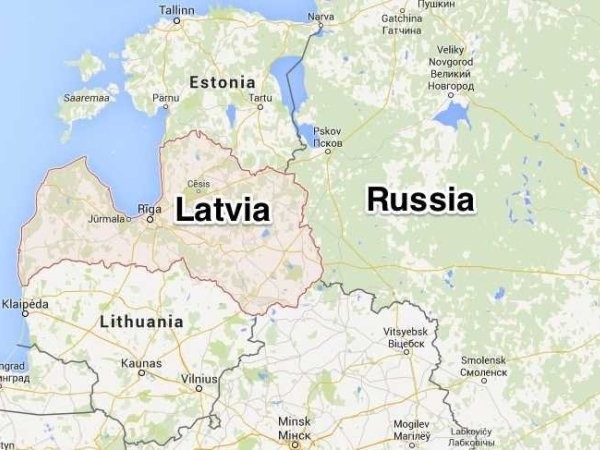 Latvia rào biên giới với Nga để... tăng ngăn cách ảnh 1