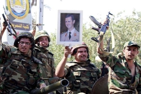 Quân đội Syria lại tuyên bố ngừng bắn đơn phương ảnh 1