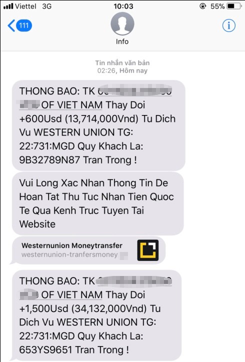 Chiêu lừa tinh vi khiến nạn nhân ở Hà Nội bị lấy hết sạch tiền khỏi tài khoản ngân hàng ảnh 2