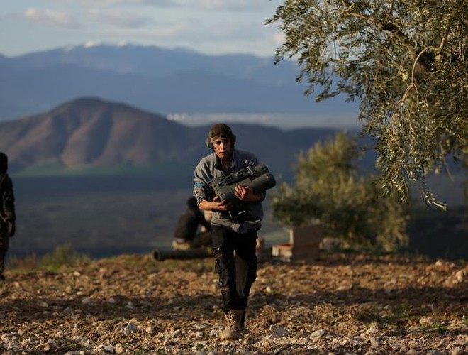 [ẢNH] Các tay súng FSA được Thổ Nhĩ Kỳ hậu thuẫn quyết chiến tại Syria ảnh 11