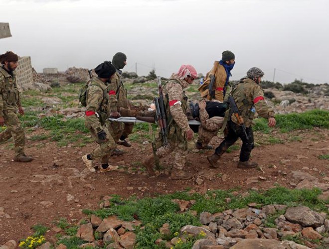 [ẢNH] Các tay súng FSA được Thổ Nhĩ Kỳ hậu thuẫn quyết chiến tại Syria ảnh 5