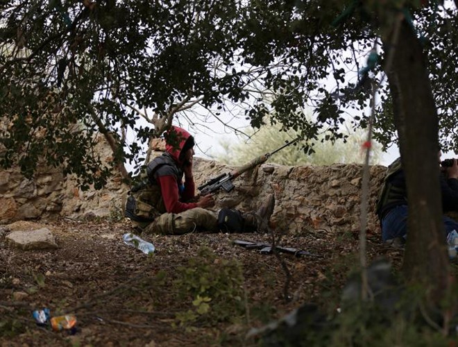 [ẢNH] Các tay súng FSA được Thổ Nhĩ Kỳ hậu thuẫn quyết chiến tại Syria ảnh 9