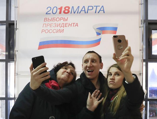 [ẢNH] Cuộc bầu cử Tổng thống Nga qua lăng kính báo giới phương Tây (2) ảnh 5