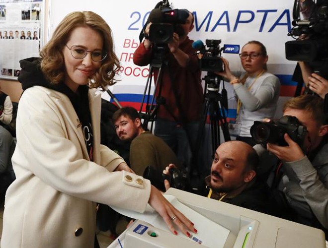 [ẢNH] Cuộc bầu cử Tổng thống Nga qua lăng kính báo giới phương Tây (2) ảnh 8