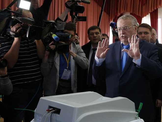 [ẢNH] Cuộc bầu cử Tổng thống Nga qua lăng kính báo giới phương Tây (2) ảnh 9