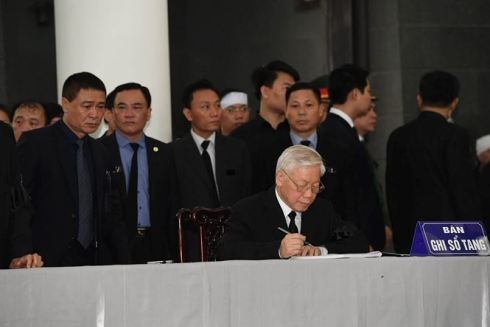 Lãnh đạo Đảng, Nhà nước tiếc thương Chủ tịch nước Trần Đại Quang ảnh 1