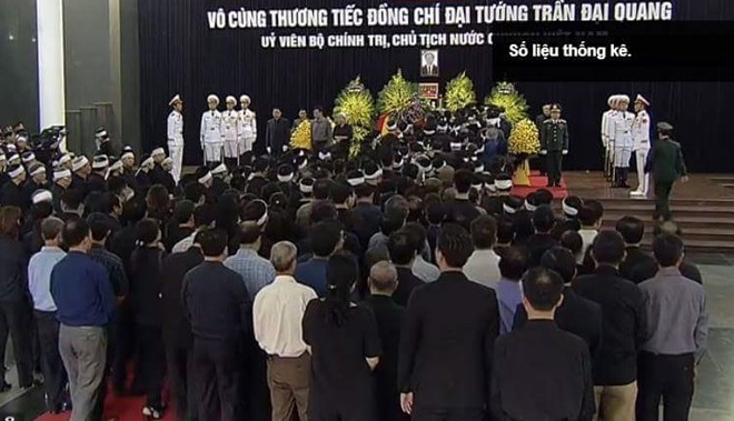 Xúc động lễ viếng Chủ tịch nước Trần Đại Quang ảnh 33