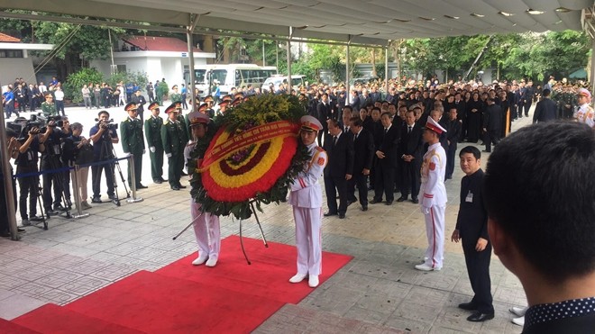 Xúc động lễ viếng Chủ tịch nước Trần Đại Quang ảnh 26