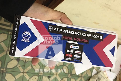 Cảnh giác: Vé giả xem trận chung kết AFF Cup 2018 lan sang chợ trực tuyến ảnh 1