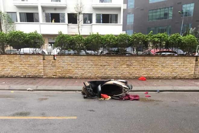 Người phụ nữ thiệt mạng trước chung cư Nam Đô là do tự gây tai nạn ảnh 1