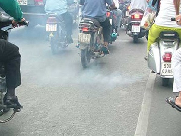  Kiểm soát khí thải xe mô tô, gắn máy: Xe không đạt yêu cầu bị cấm lưu thông ảnh 1