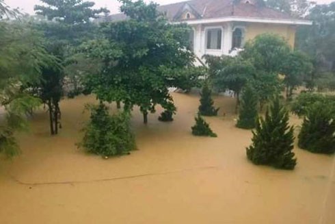 Nhiều nơi ở Quảng Bình ngập trong nước, 5 người chết và mất tích ảnh 6