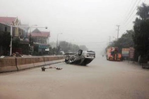 Nhiều nơi ở Quảng Bình ngập trong nước, 5 người chết và mất tích ảnh 2