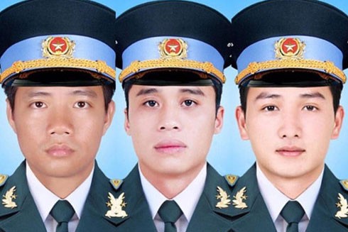 Lễ truy điệu 3 phi công tử nạn trong vụ rơi máy bay ở Vũng Tàu ảnh 36