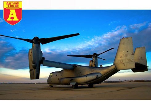 [Infographic] V-22 Osprey - Vận tải cơ siêu dị của Không lực Mỹ ảnh 1