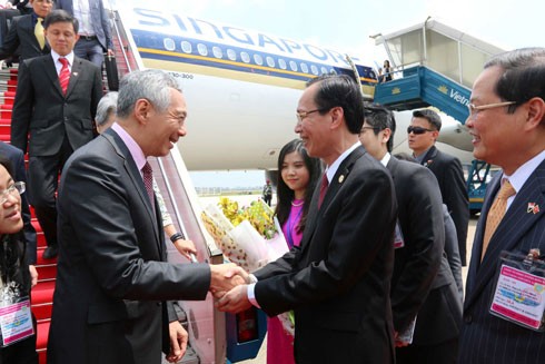 Quan hệ hợp tác đặc biệt giữa Việt Nam và Singapore ảnh 2