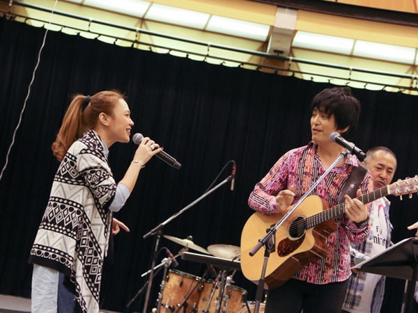 Mỹ Tâm học hát tiếng Nhật, biểu diễn cùng nghệ sỹ Oshio Kotaro ảnh 2