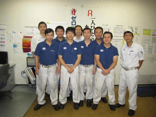 Nghiêm cấm đưa lao động đi làm việc tại khu vực nhiễm xạ ở Nhật Bản ảnh 1