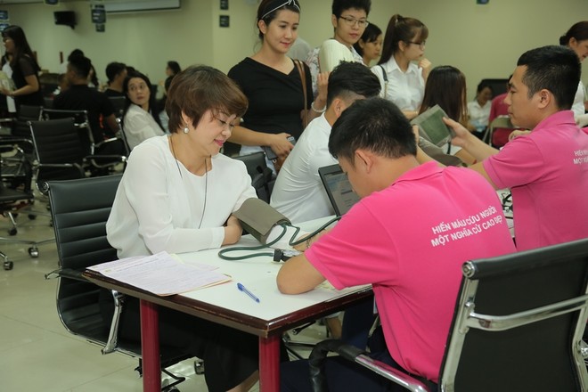 Manulife Việt Nam hiến tặng gần 350 đơn vị máu cho cộng đồng ảnh 1