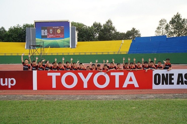 Toyota đồng hành cùng giải đấu AFC Cup 2019 ảnh 2